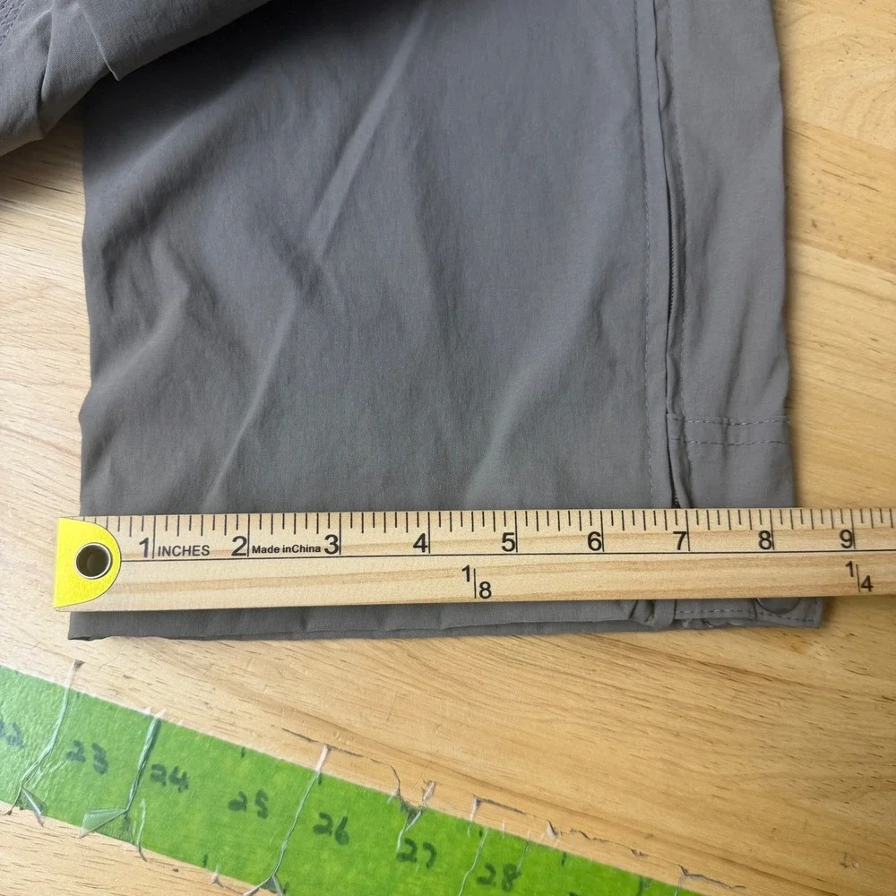 KUHL Liberator Stealth CONVERTIBLE Pants Mens 36x34 Tan Zip Off Hike Cargo *Read